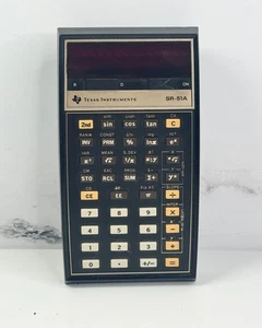 Texas Instruments TI SR-51A  Calculator | Parts | No Battery Pack - Picture 1 of 6