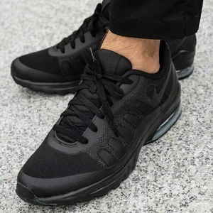 Nike Air Max Invigor Men's Trainers Black Size Uk 8,8.5,9,9.5,10,10.5,11,12 - Picture 1 of 9