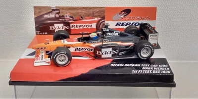 CONVERSION 1:43 MINICHAMPS TWR ARROWS A20 TEST CAR MARK WEBBER DEC 1999 1st TEST - Image 1 of 4