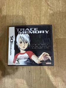 Trace Memory (Nintendo DS, 2005) (nur Hülle und Handbuch)  - Bild 1 von 3