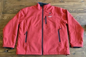 Milwaukee M2 Mens Heated Jacket Toughshell Red Size XL No Battery Or Cord - Picture 1 of 7