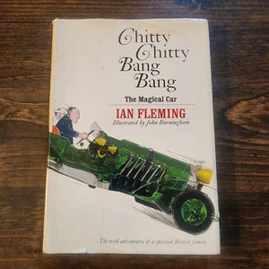 Chitty Chitty Bang Bang The Magical Car By Ian Fleming 1964 HC/DJ 1st Edition - Imagen 1 de 17