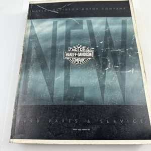 1999 HARLEY DAVIDSON MOTOR COMPANY PARTS AND SERVICE MANUAL P/N 99449-99 - Bild 1 von 5