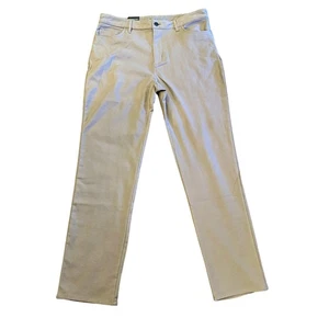 NWT Industry Republic tan stretch men's pants. Size 34x32 - Picture 1 of 10