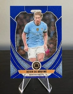 2025 Prizm FIFA CWC #139 Kevin De Bruyne /149 BlueGlitter Man City England +free - Picture 1 of 2