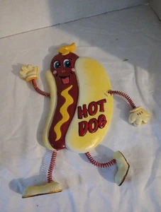 Vintage Stoneware Hot Dog Wall Art - Picture 1 of 3