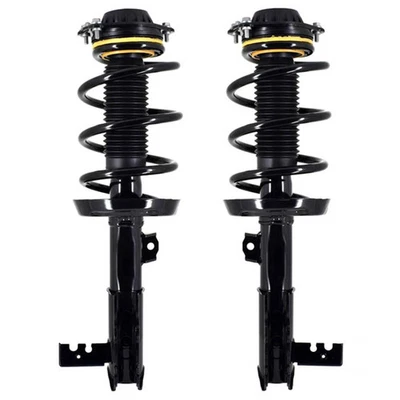 Par de puntal amortiguador delantero con resorte para GMC Terrain 2018 2019 2020 Foto 1 de 3