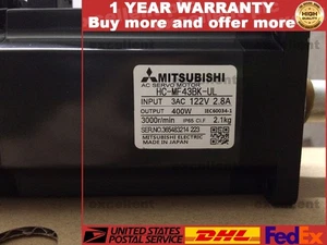 1PC Mitsubishi HC-MF43BK-UL Servo Motor HCMF43BKUL New In Box Expedited Shipping - Picture 1 of 2