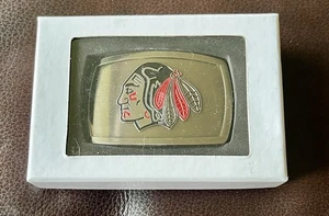 Portland Winterhawks Hockey Belt Buckle Blackhawks NHL - Picture 1 of 6