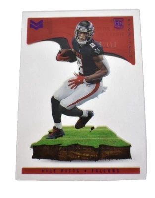 2021 Panini Chronicles NFL Kyle Pitts Magnitude Purple /49 SSP Rookie Falcons - Image 1 of 4