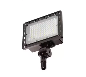1000/2000/3000 Lumen LED Bronze Dusk to Dawn Ground/Wall Flood Light, 4000K - Picture 1 of 1