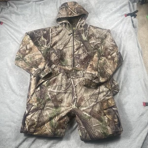Cabelas Realtree Camo Set Mens XL/32x35 Jacket Pants Dry Plus Hunting Camoflauge - Picture 1 of 16