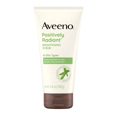 Aveeno Positively Radiant осветляющее отшелушивающее средство для ежедневного ухода за кожей лица - Изображение 1 из 4