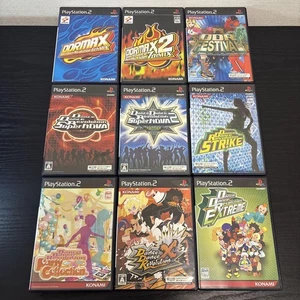 Dance Dance Revolution 9 set Party Extreme Revolution SuperNOVA Japan PS2  DDR - Picture 1 of 7