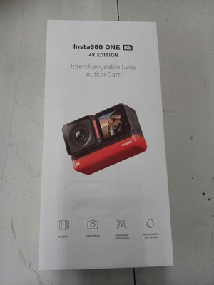 Cámara De Acción INSTA360 ONE RS 4K EDITION - Imagen 1 de 4