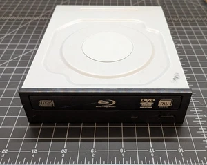 Lite-On iHBS112-04 BD/DVD/CD Blu-ray 12x Burner Drive BD-RE DVD+/-RW DL, CD-RW - Picture 1 of 3