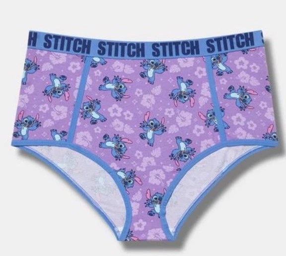 Nuevo con etiquetas Braguita Calzoncillos de Algodón de tiro Medio Puntada Disney Tórrida Talla 0 (12) Foto 1 de 4