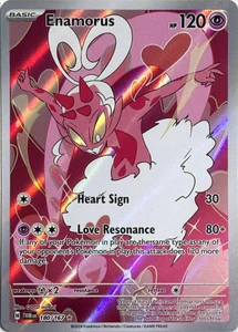 Pokemon TCG Enamorus 180/167 Twilight Masquerade - Picture 1 of 2