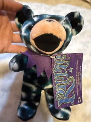 "Felpa Ripple Grateful Dead Bean Bear 7"" - por Liquid Blue" Foto 1 de 4