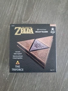 BePuzzled Hanayama The Legend Of Zelda The Triforce Level 5 Brain Teaser Puzzle - Picture 1 of 6