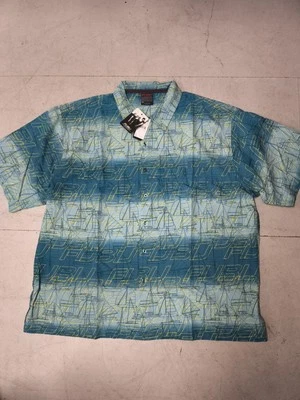 Vintage Fubu Deadstock Shirt Repeat Logo Mens 4XL Short Sleeve - Image 1 of 4