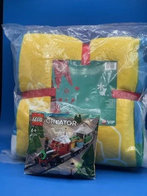 NUEVO SELLADO LEGO 5007622 VIP Manta de Vellón y LEGO Tren de Navidad 30584 Foto 1 de 3