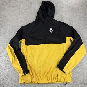 Dutch Bros Jacket Mens Xs Anorak 1/2 Zip Pullover Hooded Adult Outdoors - Picture 1 of 11