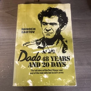 DADO 48 JAHRE UND 20 TAGE: Jom Kippur Krieg von Hanoch Bartow (1981) Wasserschaden - Bild 1 von 5