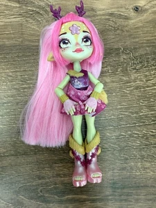 Magic Mixies Pixlings Deerlee der Hirsch Pixling 6,5" Puppe Elch Spielzeug GUC - Bild 1 von 8