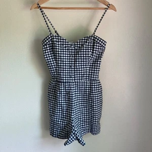 Abercrombie & Fitch women's romper size small Preowned - Picture 1 of 7