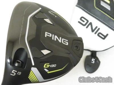 PING G430 SFT Fairway 18°  5 Wood Alta CB 65 Black Regular +Cover  LEFT LH  MINT - Image 1 of 4