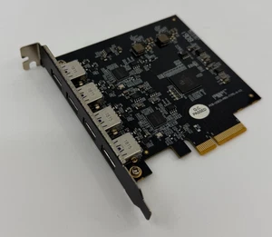 Tarjeta PCIe Sonnet Allegro Pro Tipo A USB 3.2 4 puertos USB-A 10Gbps/USB 3.2 Gen 2 - Imagen 1 de 3