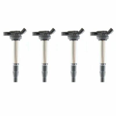 4PCS Ignition coils JTO2898 90919-02252 UF596 UF619 For TOYOTA COROLLA 1.8L L4 - Image 1 of 4