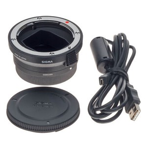 Sony Sigma MC-11 Mount Adapter for Canon EOS EF Lens to Sony E Mount Camera 8...