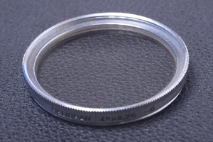 ✅ HELIOPAN UV -0 49MM 49X0.5 FILTER GENUINE LENS OR CAMERA SCREW IN 14-1 - Picture 1 of 2