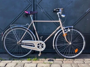 Altes Hercules Herren Fahrrad gold 28 Zoll Retro oldschool fahrbereit - Bild 1 von 1