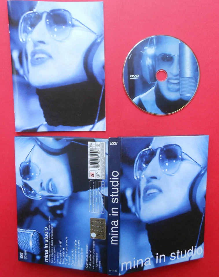 DVD Mina IN Studio Tres Palabras Esperame En El Cielo The Nearness Of You Wind V - Image 1 of 1