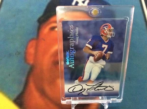 DOUG FLUTIE 1999 SKYBOX AUTOGRAPHICS ON CARD AUTOGRAPH AUTO - Picture 1 of 4