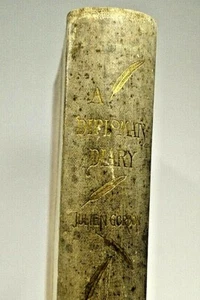 A Diplomat's Diary by Julien Gordon, HC 1890 First Edition - Picture 1 of 5