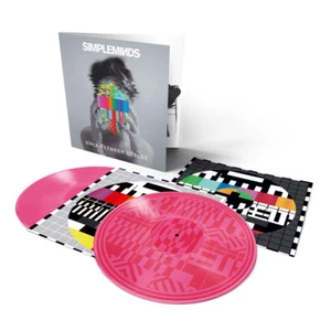 Simple Minds Walk Between Worlds LIMITED EDITION DELUXE Fuschia VINYL 2LP SEALED - Picture 1 of 1