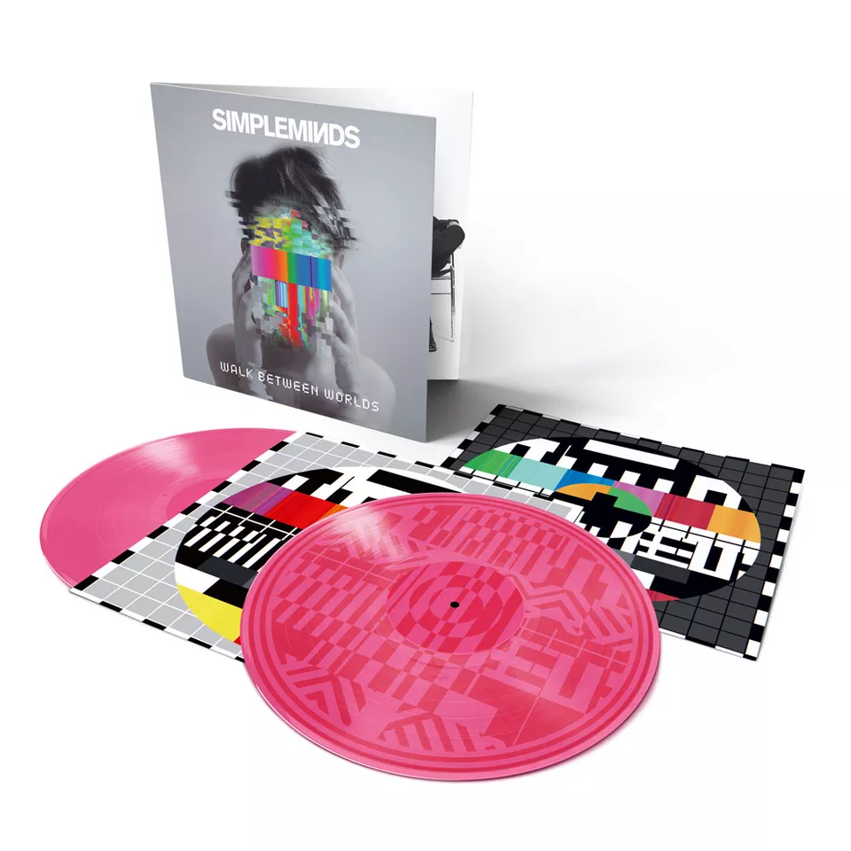 Simple Minds Walk Between Worlds LIMITED EDITION DELUXE Fuschia VINYL 2LP SEALED - Image 1 of 1