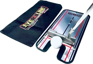 Espejo de alineación para poner golf EyeLine, ayuda portátil para entrenamiento de práctica, EE. UU. - Imagen 1 de 7