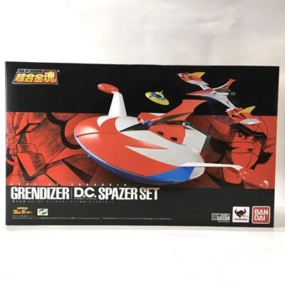 Figurine BANDAI compatible Spazer Set Soul of Chogokin GX-76X Grendizer D.C. - Photo 1/4