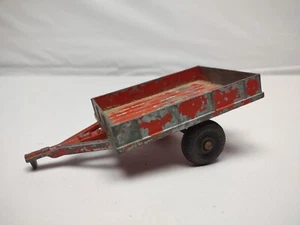 Hubley Kiddie Toy Farm Wagon Tractor Trailer 5.5" no. 5  - Picture 1 of 6