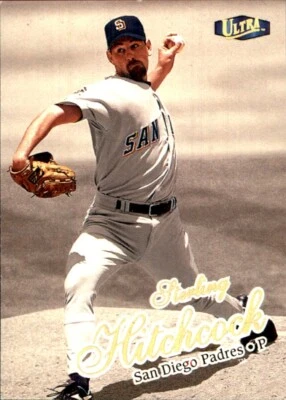 1998 Fleer Ultra GOLD MEDALLION #366G Sterling Hitchcock SAN DIEGO PADRES - Image 1 of 2