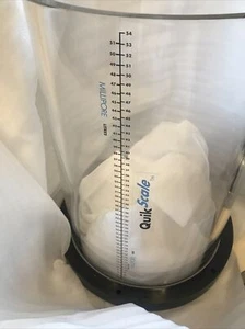 Millipore QuickScale QS350 Acrylic Tube Length 550 - Picture 1 of 18