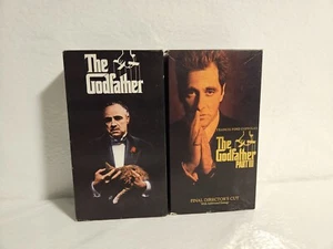 The Godfather And The Godfather III (VHS, Each 2-Tape Set - Picture 1 of 3