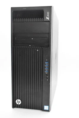 HP Z440 Workstation Xeon E5-1603 2.8GHz 32GB 512GB SSD 500GB SSD GTX 1070 Ti - Image 1 of 4