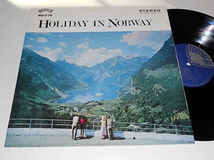 HOLIDAY IN NORWAY NM Sampler Musica MUS LP 210 Kurt Foss Maurstad Kjell Jenssen - Picture 1 of 4