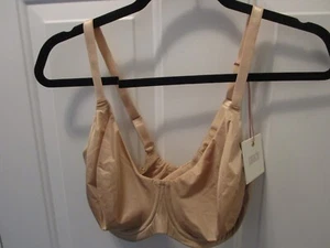 PANACHE PORCELAIN ELAN NON PADDED T-SHIRT BRA IN NUDE SIZE 38DD NEW - Picture 1 of 3